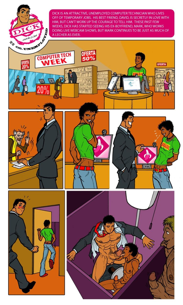Dick 22cm Unemployed