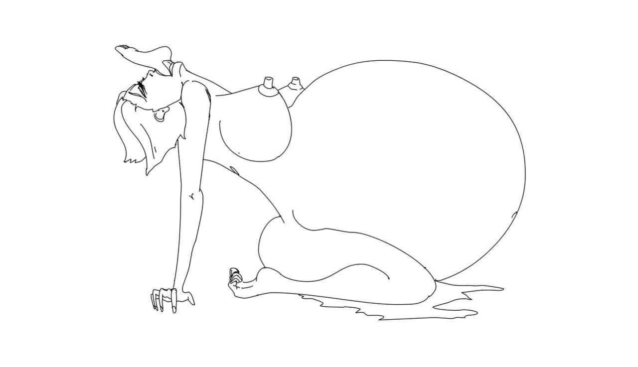 Miss Carla's Overindulgence