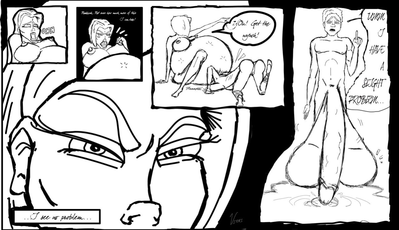 Miss Carla's Overindulgence