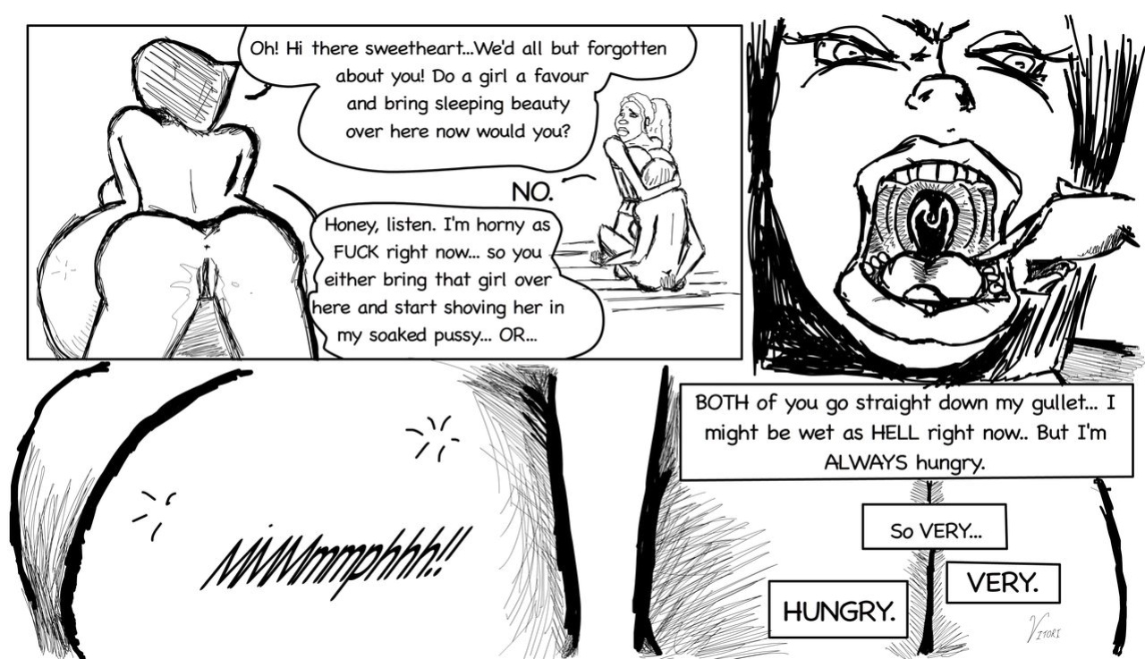 Miss Carla's Overindulgence
