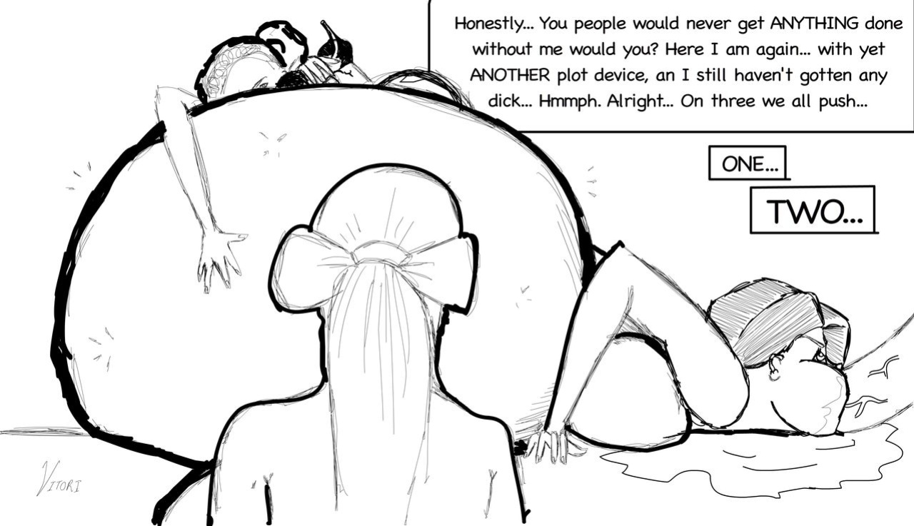 Miss Carla's Overindulgence