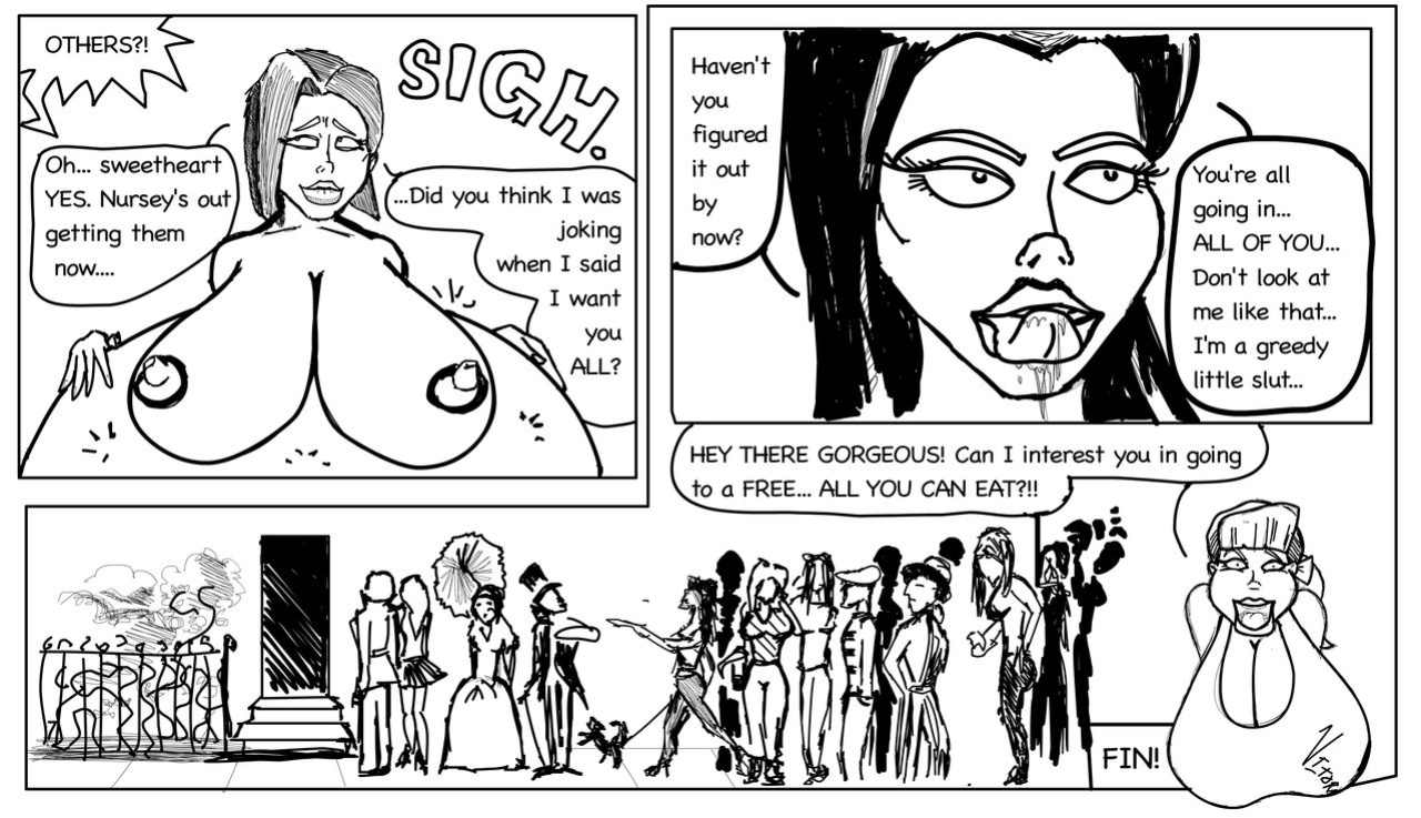 Miss Carla's Overindulgence