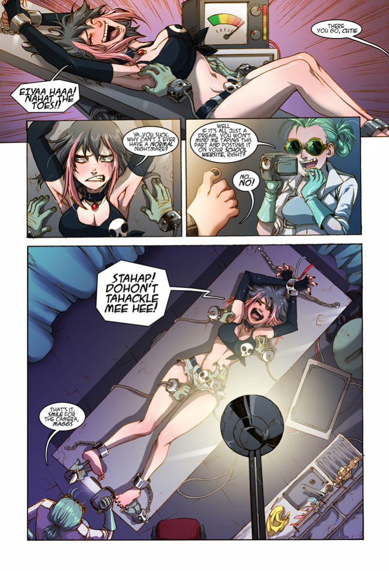The Great Tickle Trap Part 1