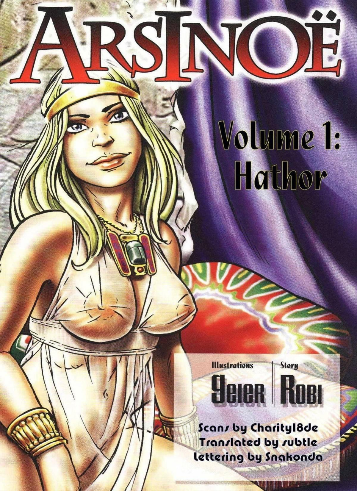 [Geier Robi] Arsinoe #1 : Halthor {subtle}