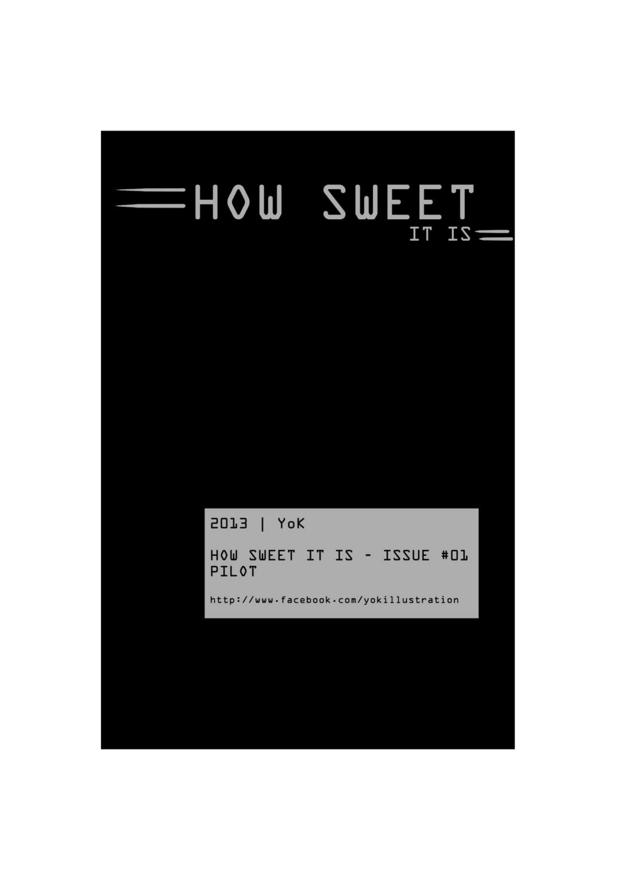 [Yok] How Sweet It Is [01 - Pilot]