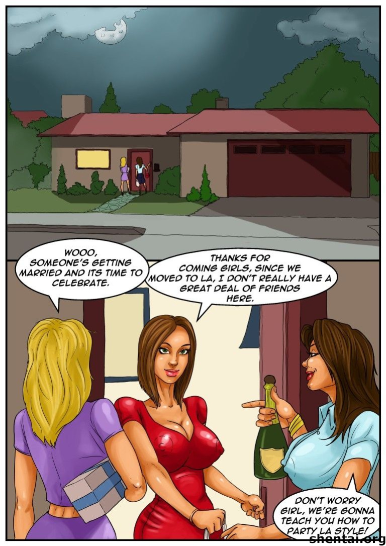 [Kaos] The Bachelorette Party