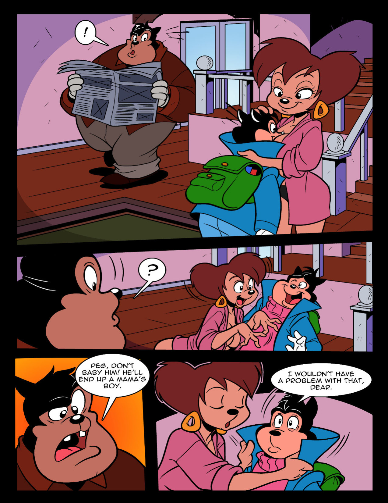 [Raylude, Roger Bacon] A Goofy Plot 4 (Goof Troop)