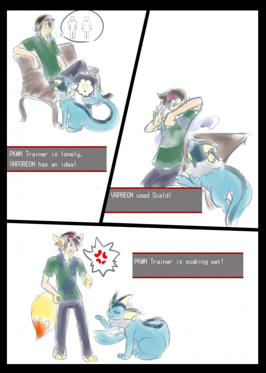 [Hatii] In Hot Water (Pokemon)