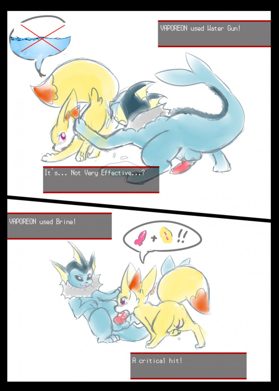 [Hatii] In Hot Water (Pokemon)