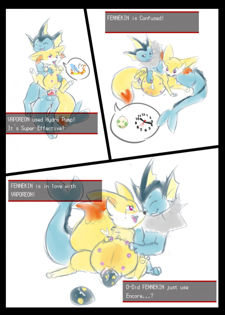 [Hatii] In Hot Water (Pokemon)