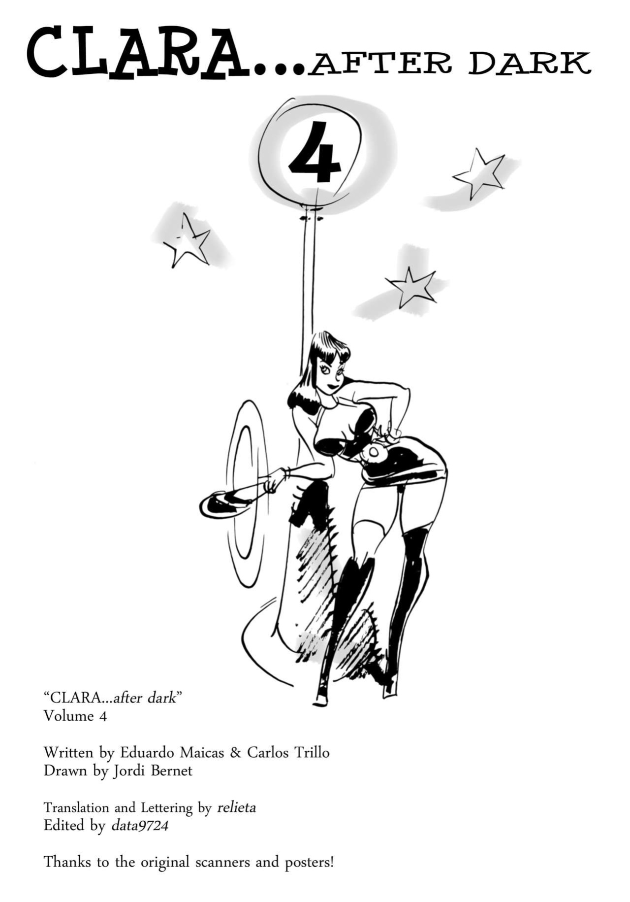 Clara After Dark - 4 (Bernet - Maicas - Trillo) English Translation