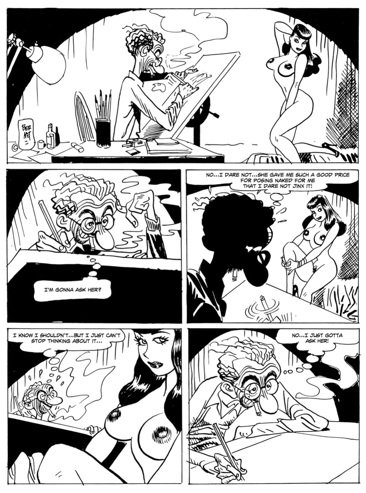Clara After Dark - 4 (Bernet - Maicas - Trillo) English Translation