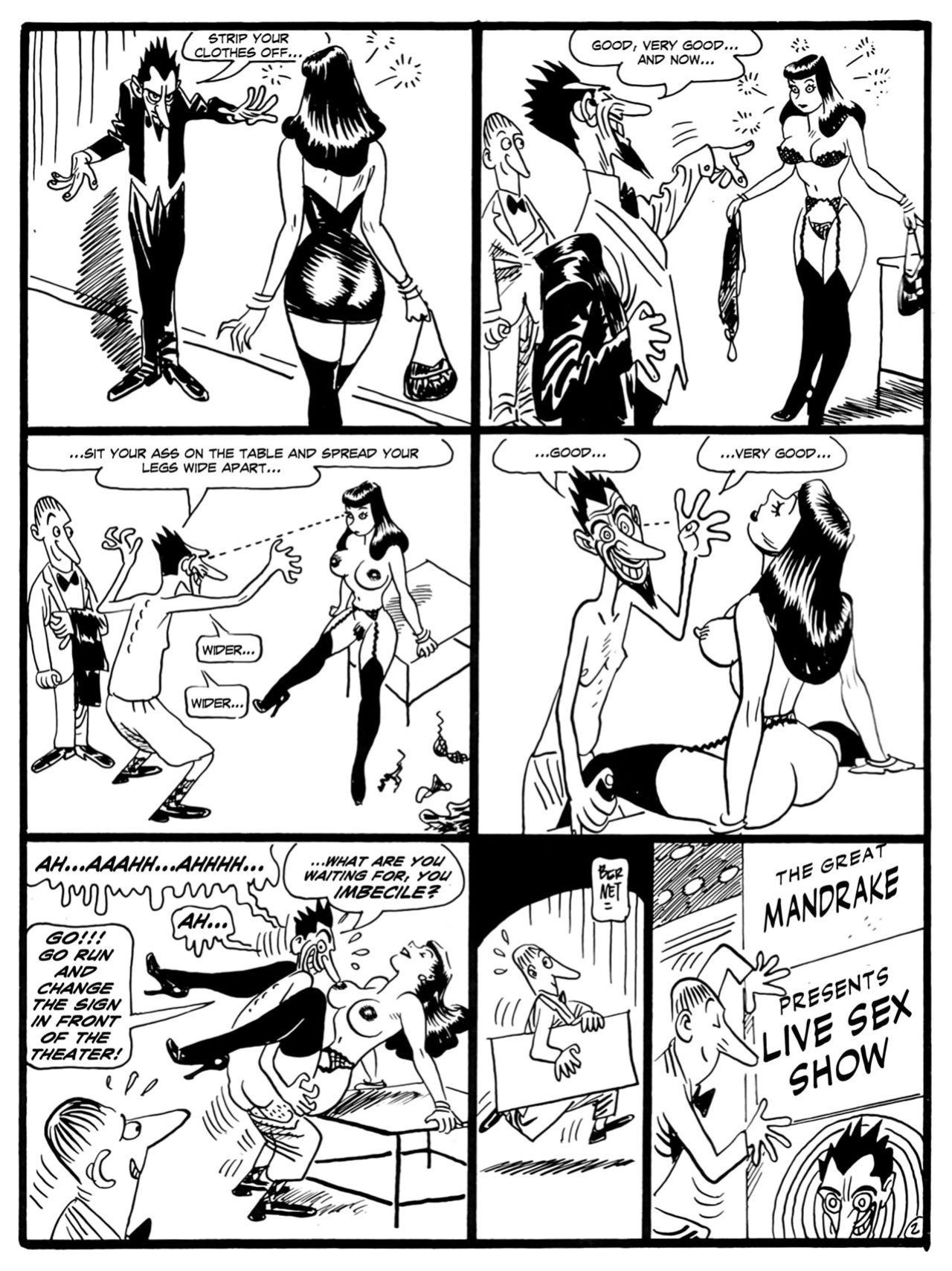 Clara After Dark - 4 (Bernet - Maicas - Trillo) English Translation