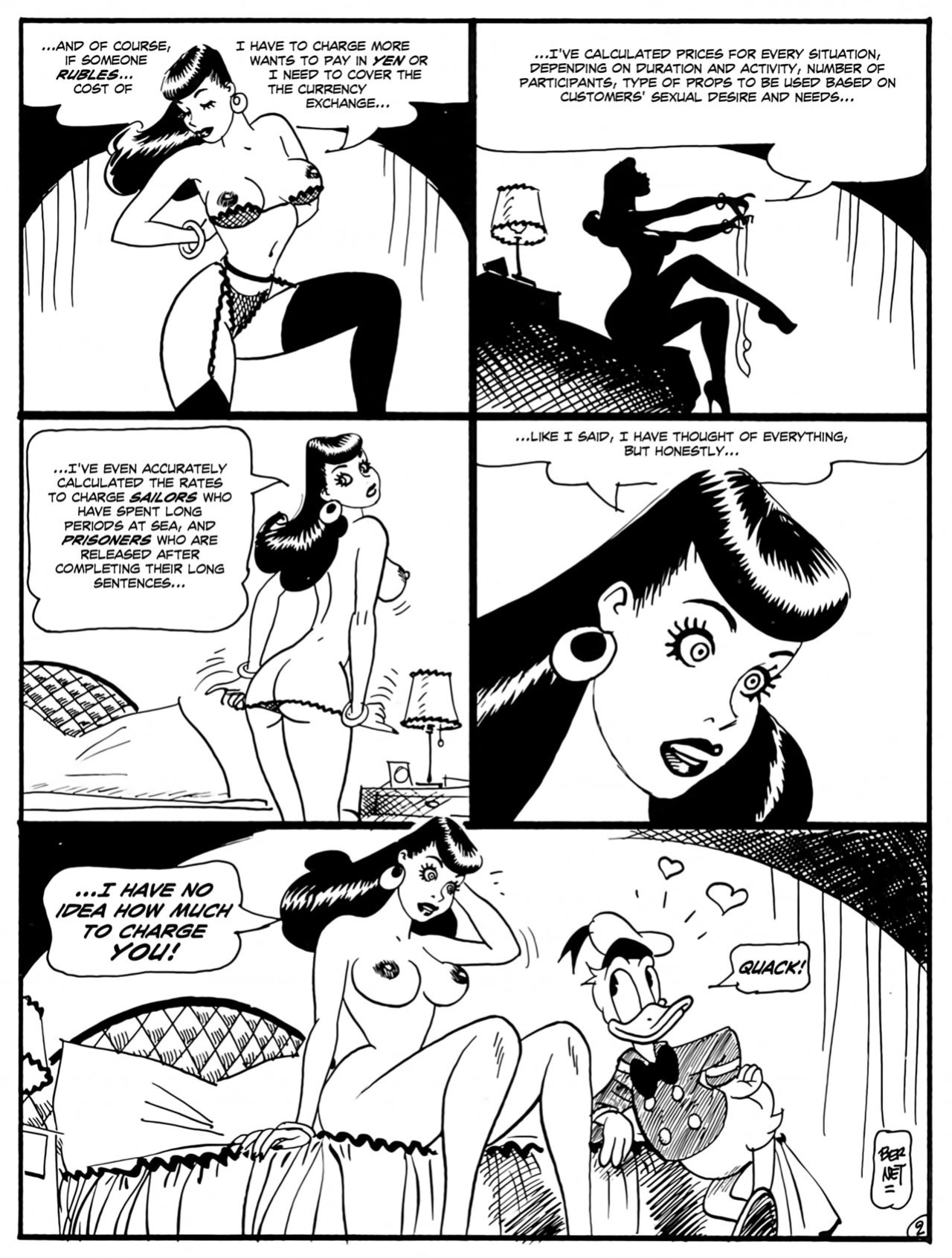 Clara After Dark - 4 (Bernet - Maicas - Trillo) English Translation