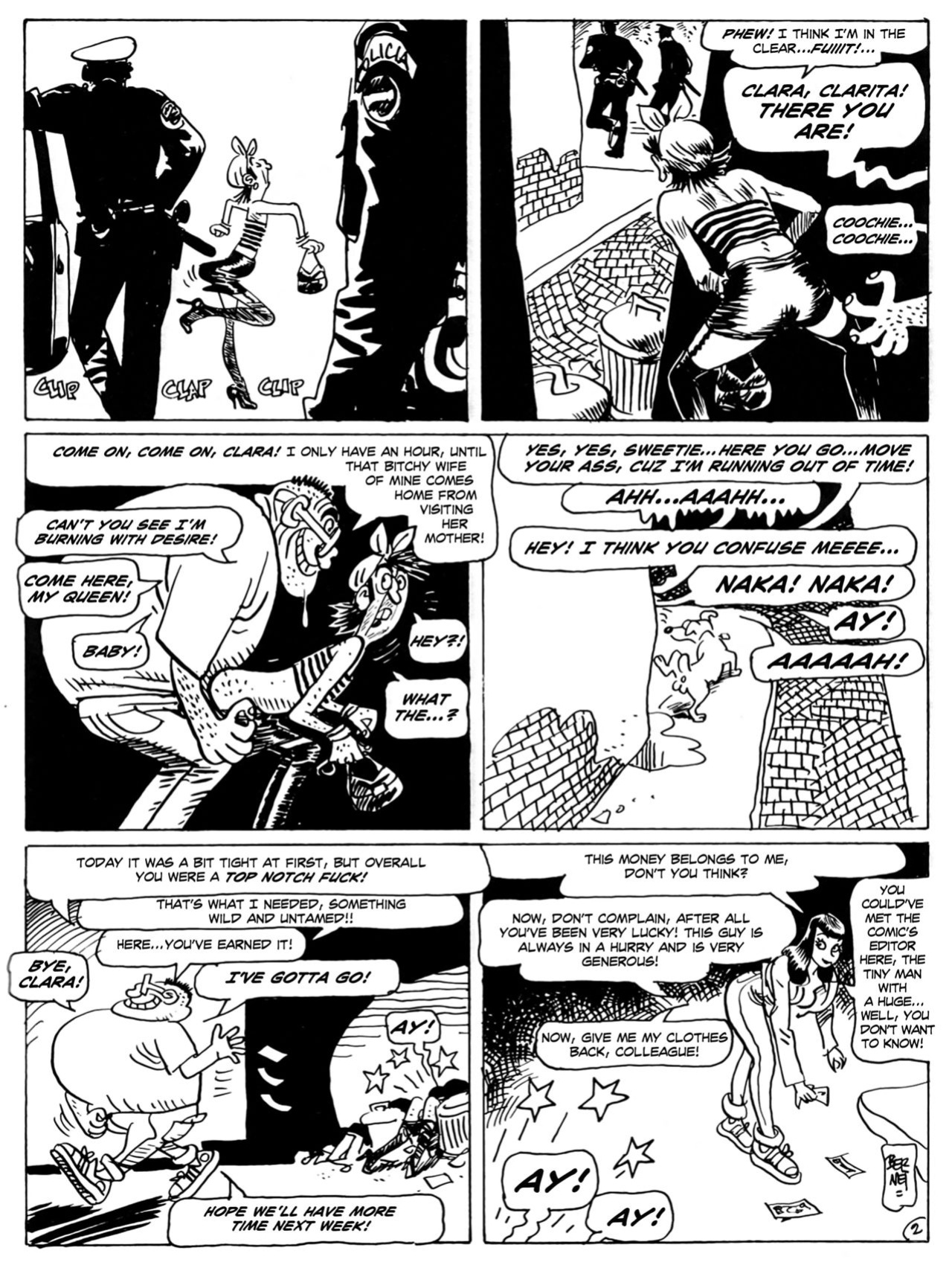 Clara After Dark - 4 (Bernet - Maicas - Trillo) English Translation