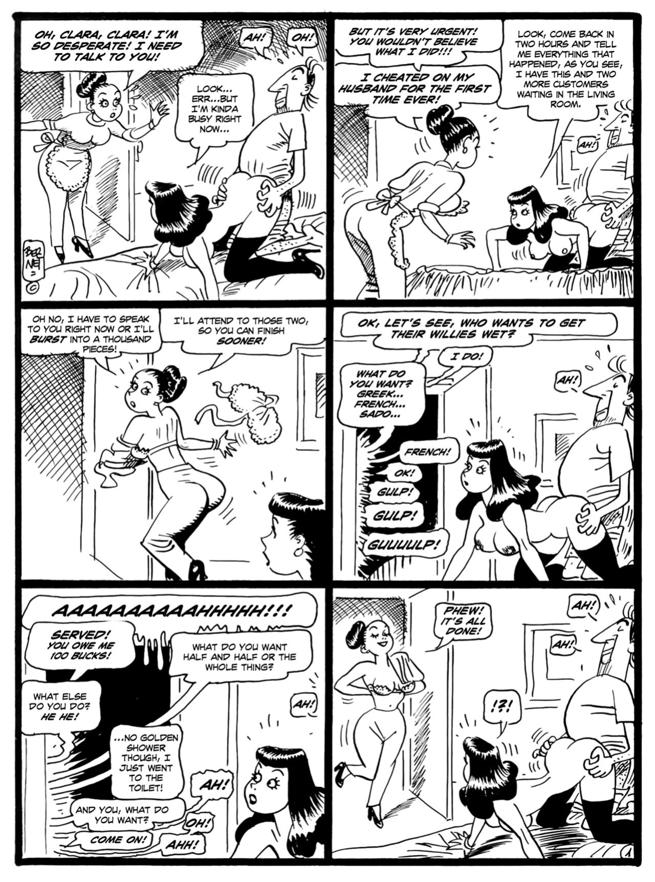 Clara After Dark - 4 (Bernet - Maicas - Trillo) English Translation