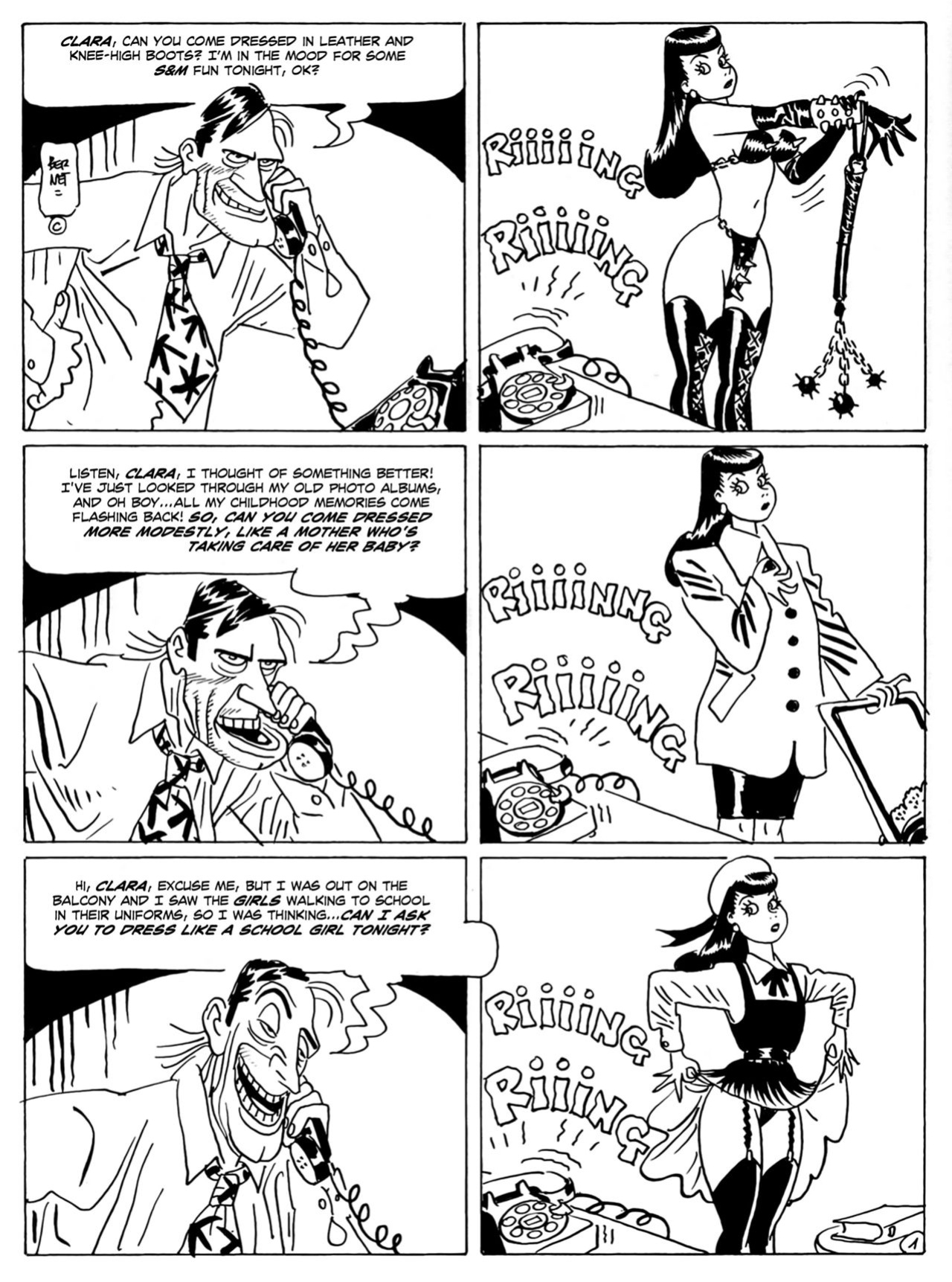 Clara After Dark - 4 (Bernet - Maicas - Trillo) English Translation