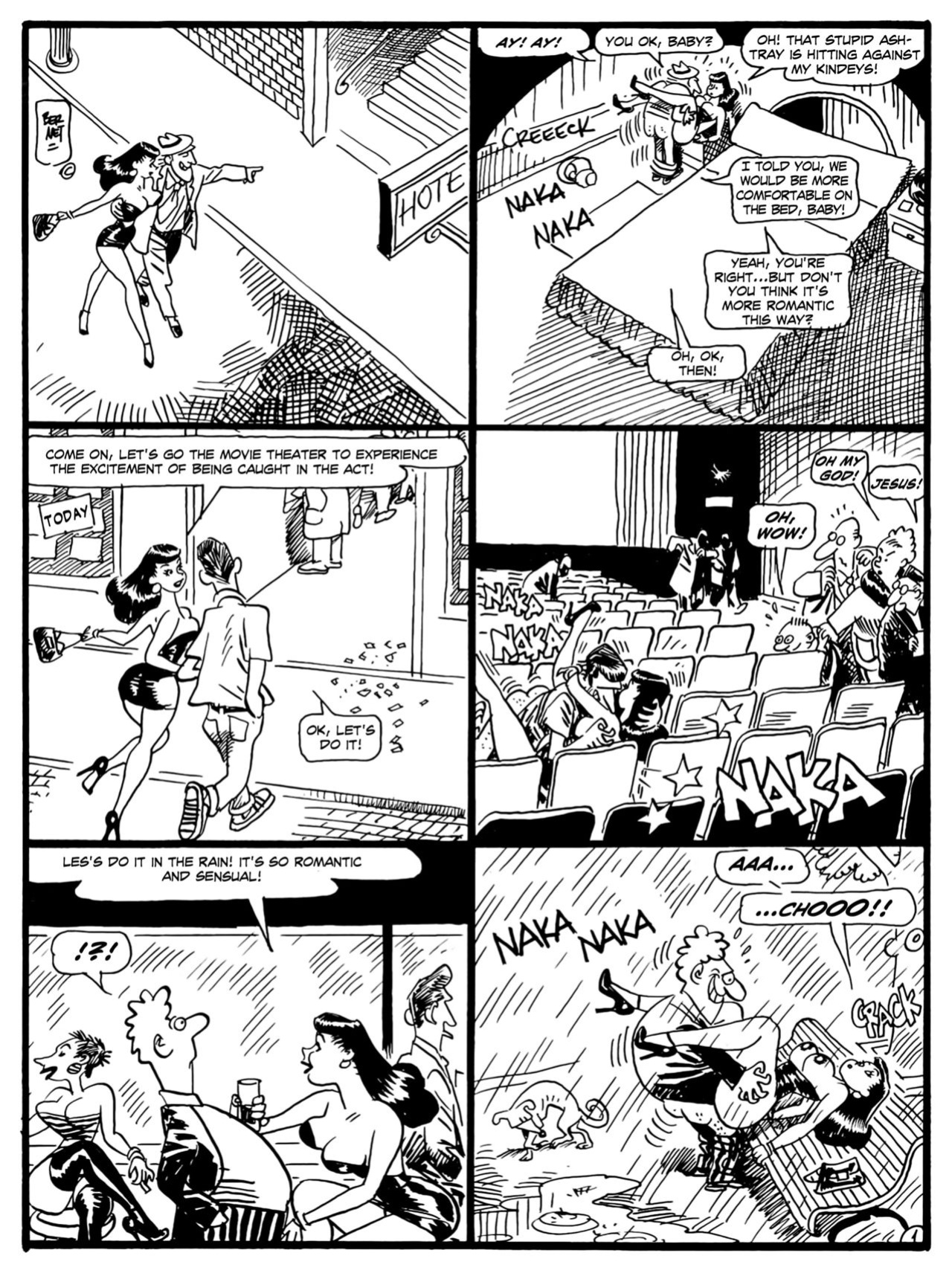 Clara After Dark - 4 (Bernet - Maicas - Trillo) English Translation