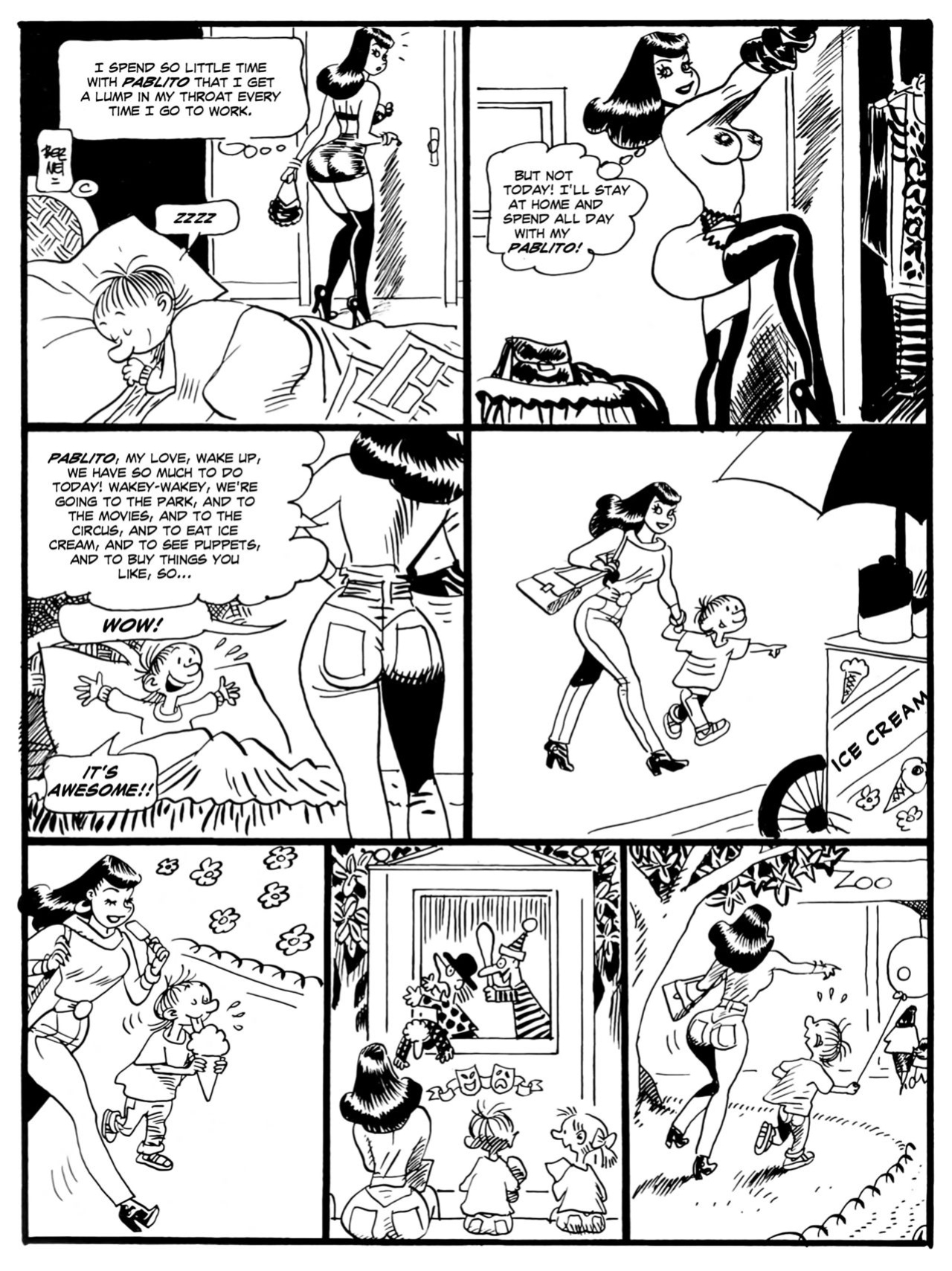 Clara After Dark - 4 (Bernet - Maicas - Trillo) English Translation
