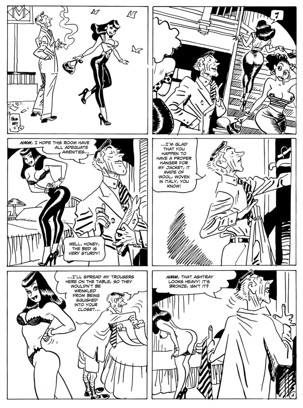 Clara After Dark - 4 (Bernet - Maicas - Trillo) English Translation