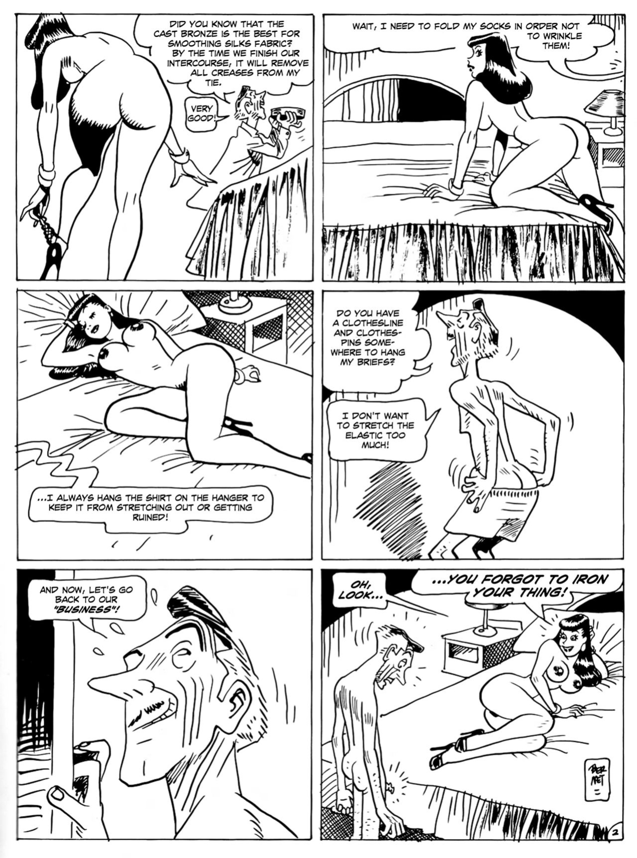 Clara After Dark - 4 (Bernet - Maicas - Trillo) English Translation