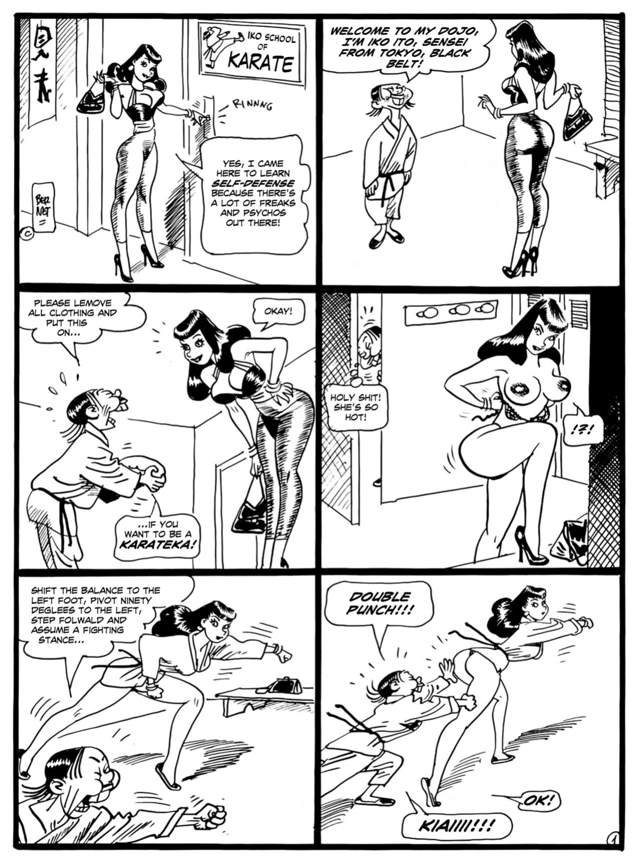 Clara After Dark - 4 (Bernet - Maicas - Trillo) English Translation