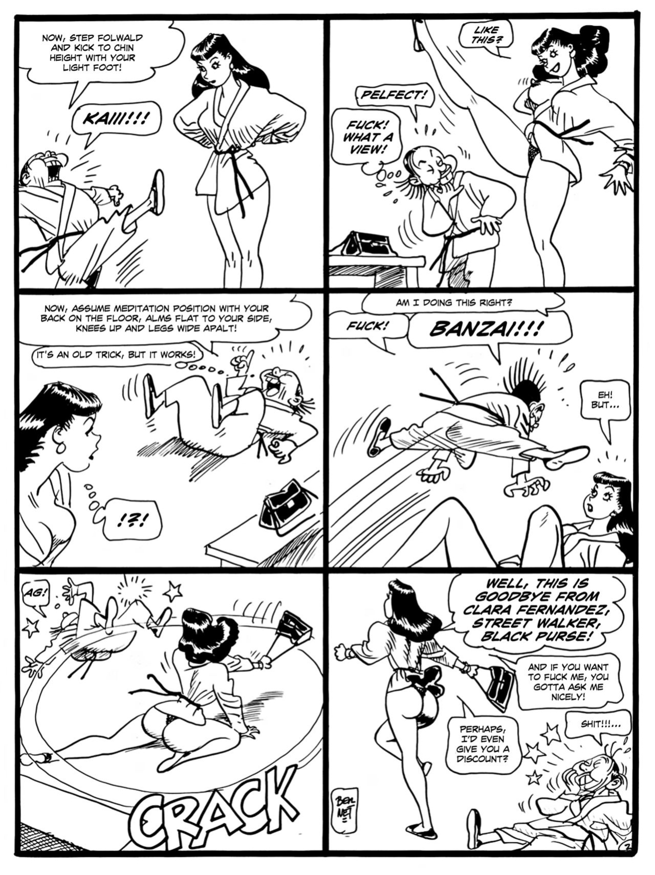 Clara After Dark - 4 (Bernet - Maicas - Trillo) English Translation