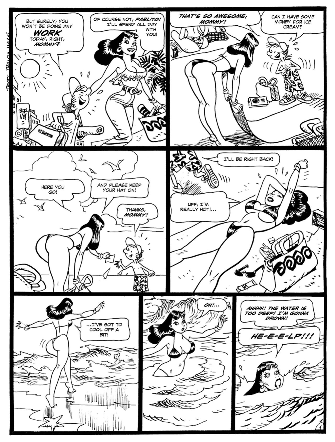 Clara After Dark - 4 (Bernet - Maicas - Trillo) English Translation