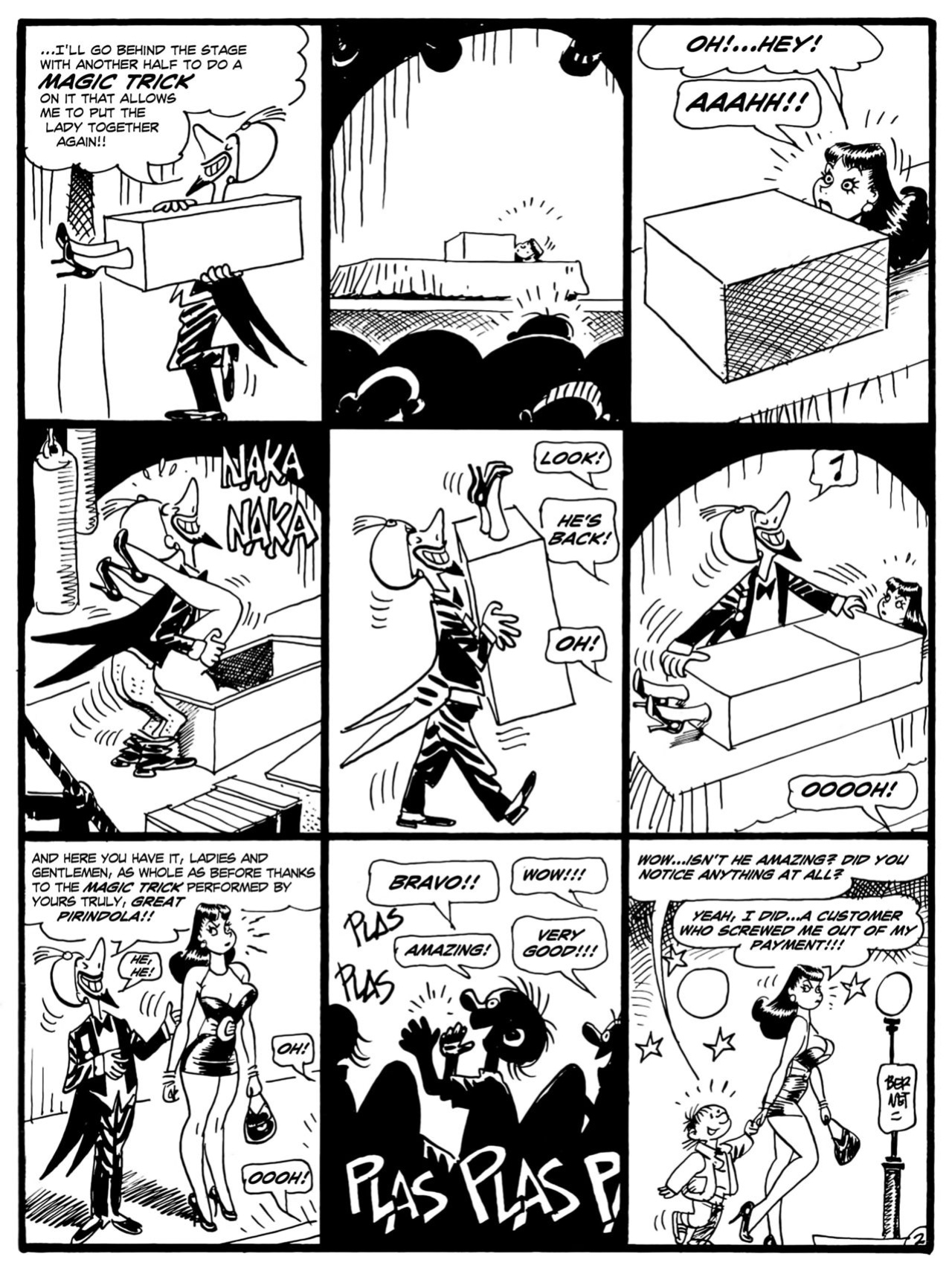 Clara After Dark - 4 (Bernet - Maicas - Trillo) English Translation