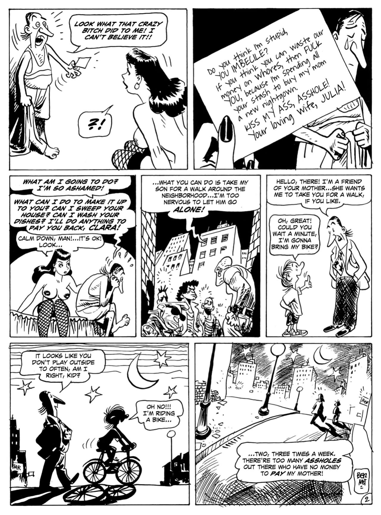 Clara After Dark - 4 (Bernet - Maicas - Trillo) English Translation