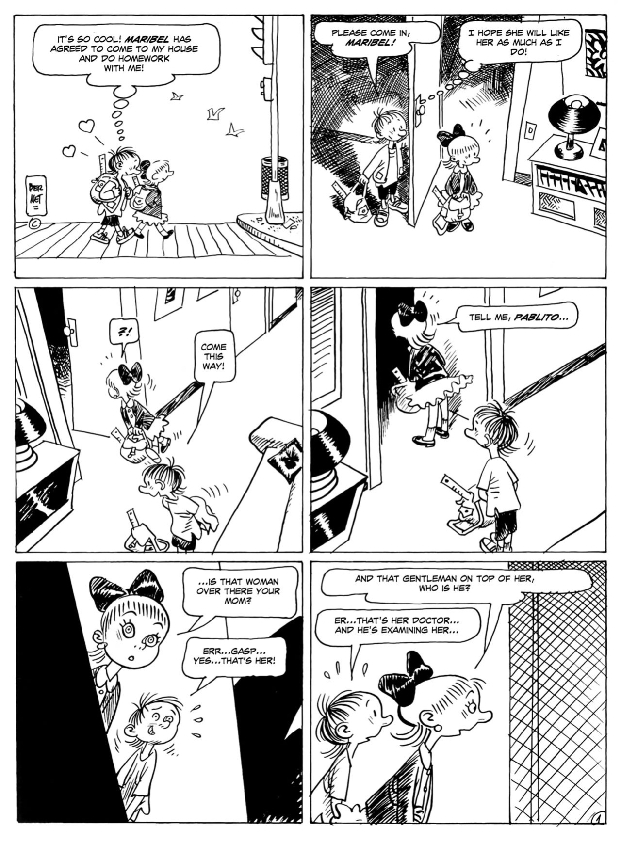 Clara After Dark - 4 (Bernet - Maicas - Trillo) English Translation
