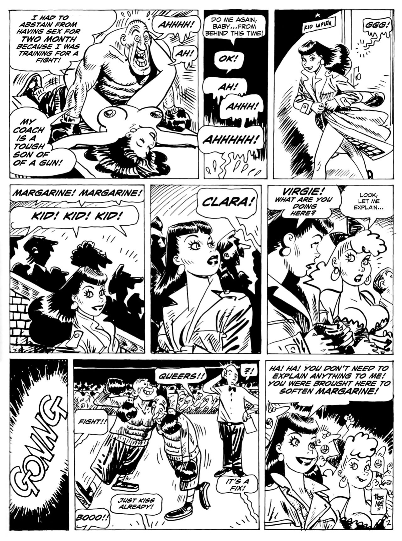 Clara After Dark - 4 (Bernet - Maicas - Trillo) English Translation
