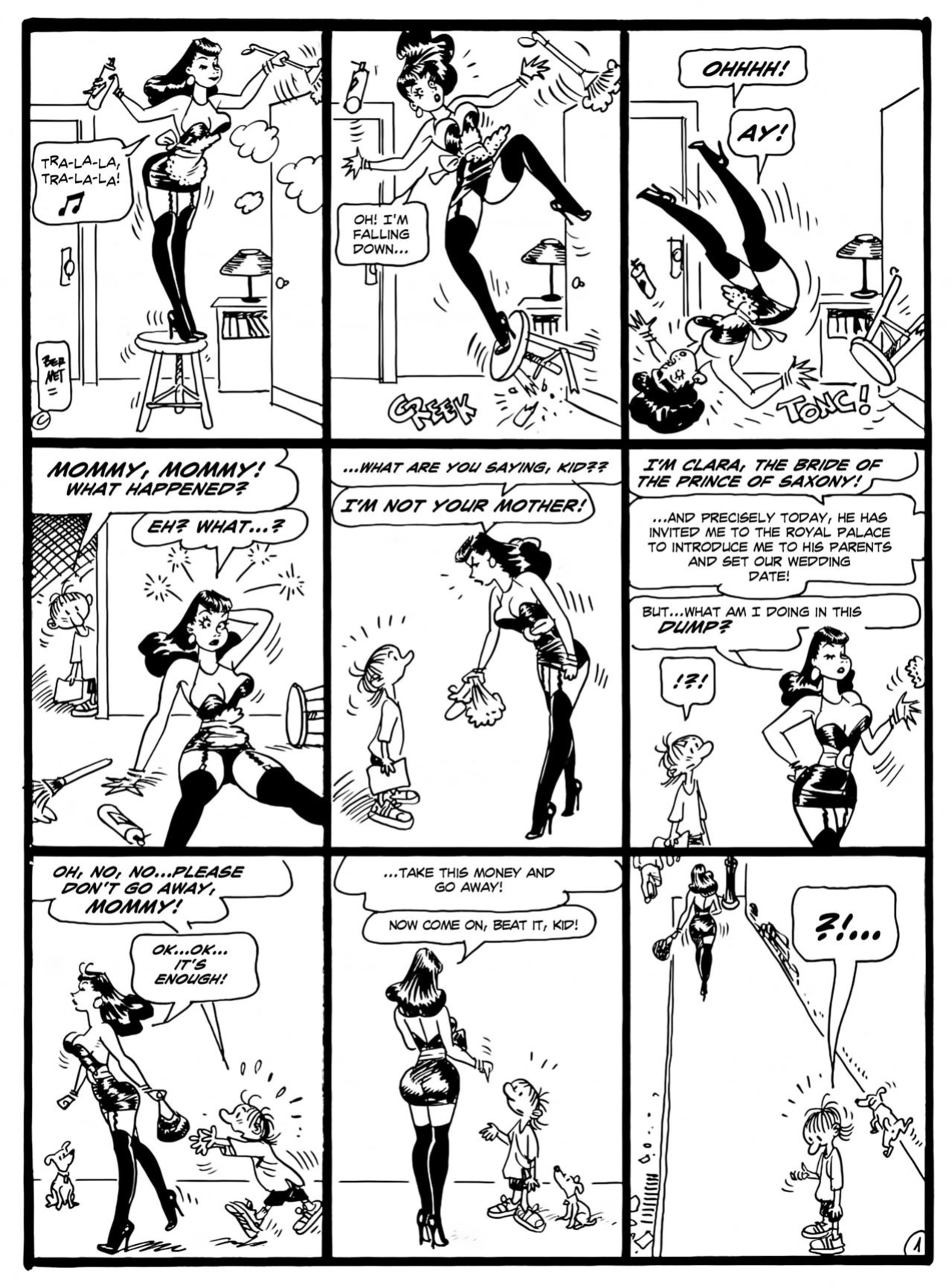 Clara After Dark - 4 (Bernet - Maicas - Trillo) English Translation