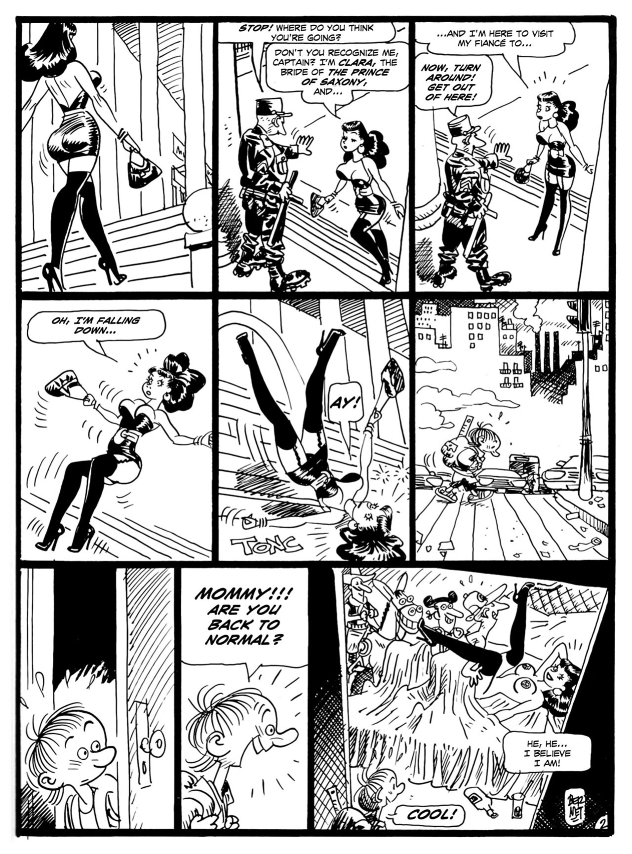 Clara After Dark - 4 (Bernet - Maicas - Trillo) English Translation