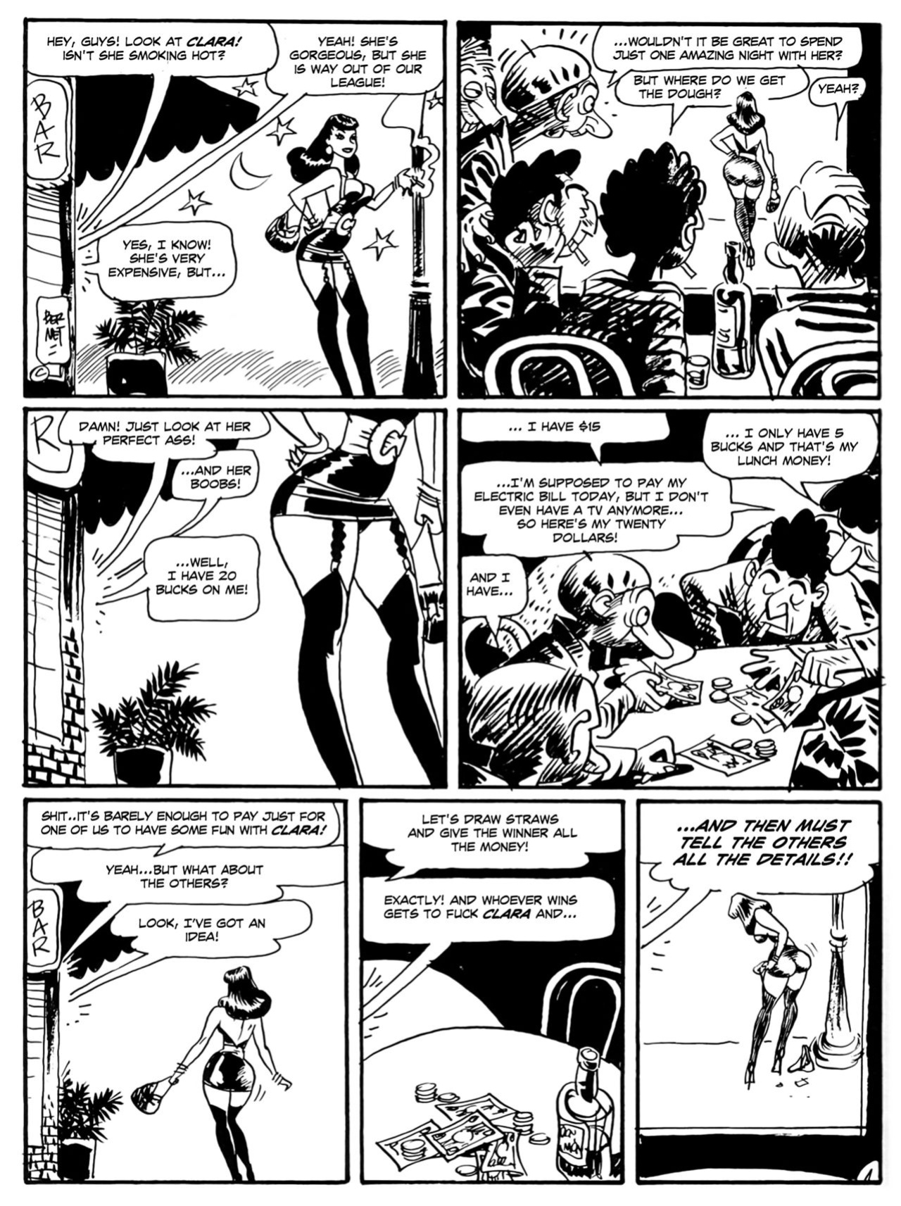 Clara After Dark - 4 (Bernet - Maicas - Trillo) English Translation