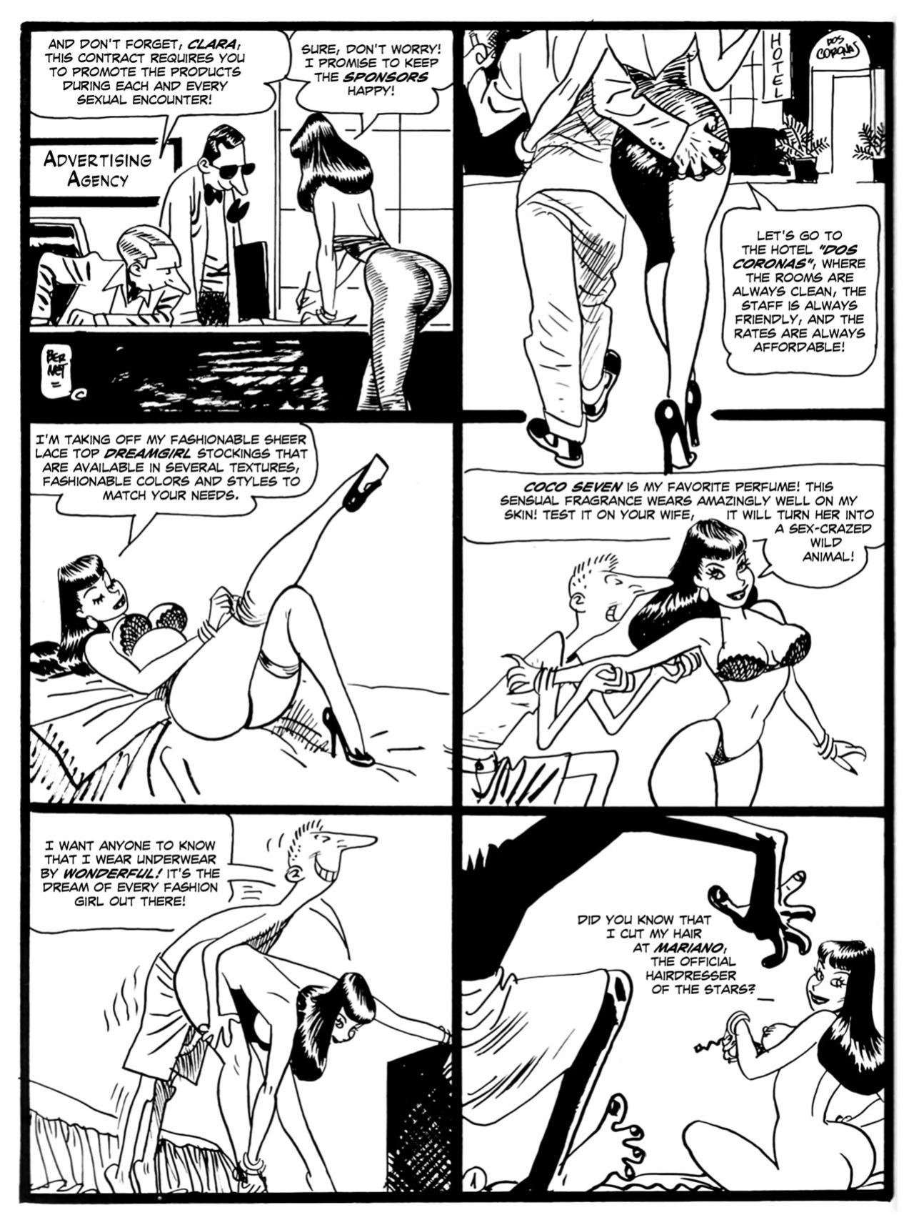 Clara After Dark - 4 (Bernet - Maicas - Trillo) English Translation