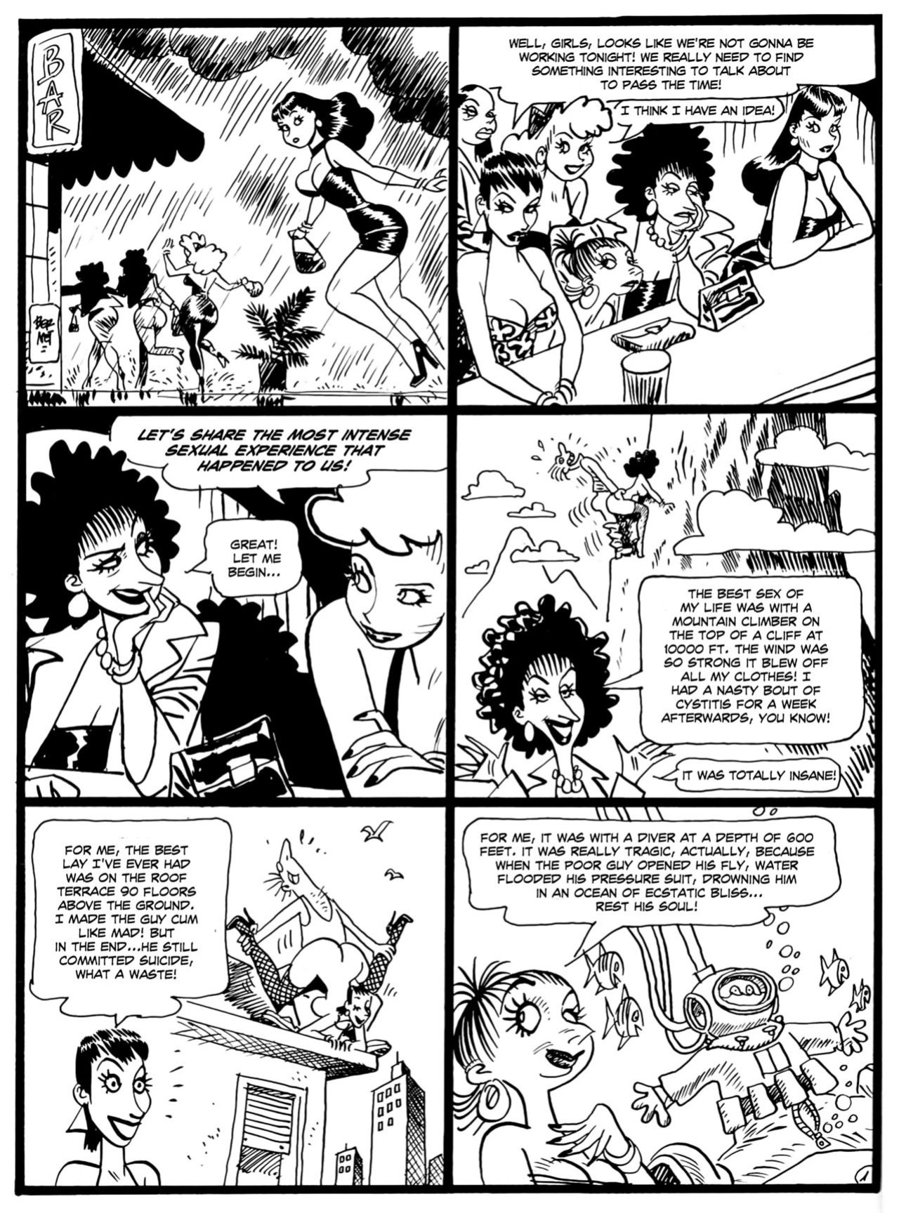 Clara After Dark - 4 (Bernet - Maicas - Trillo) English Translation