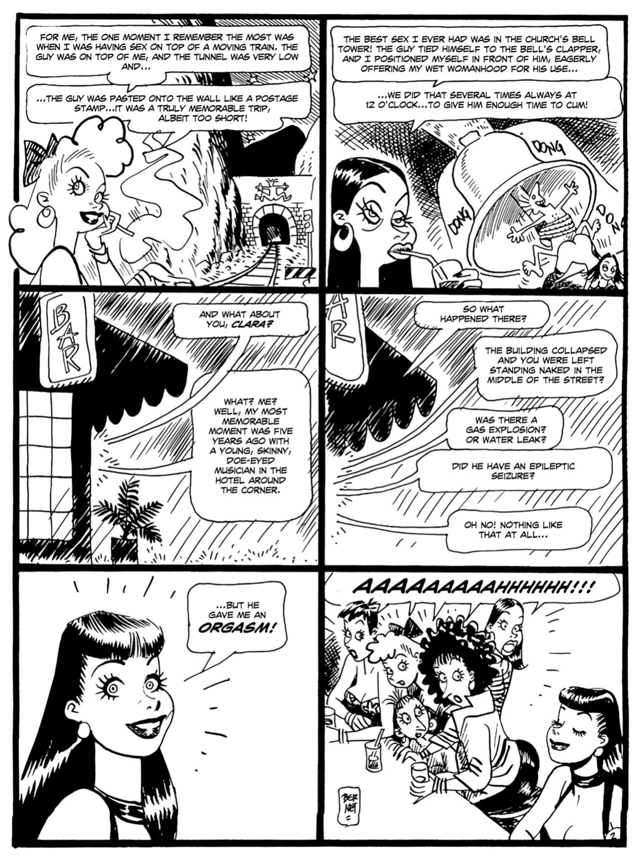 Clara After Dark - 4 (Bernet - Maicas - Trillo) English Translation