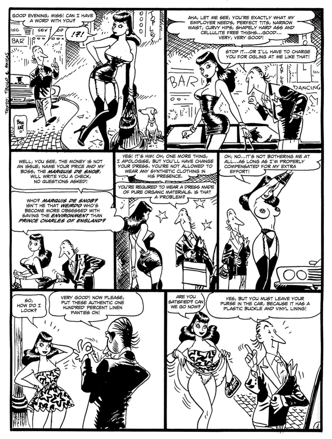 Clara After Dark - 4 (Bernet - Maicas - Trillo) English Translation