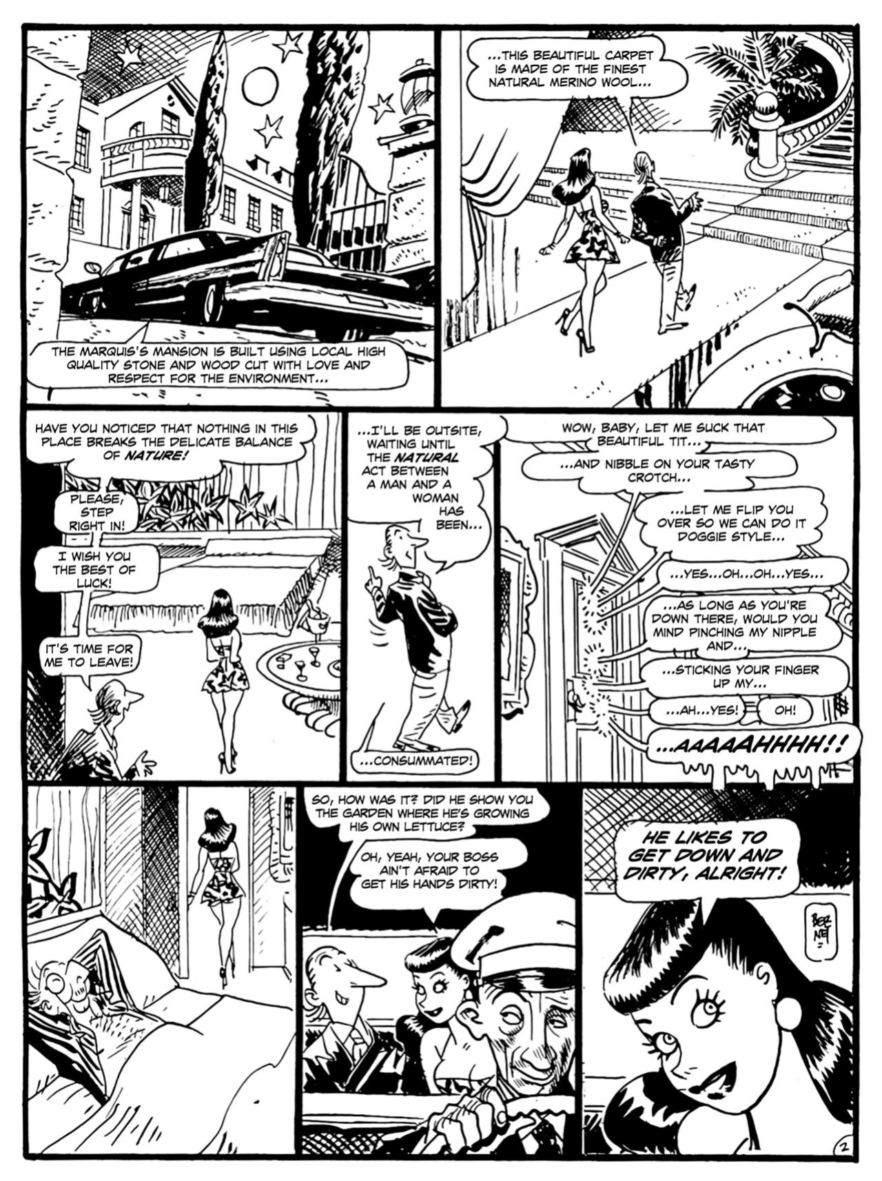 Clara After Dark - 4 (Bernet - Maicas - Trillo) English Translation