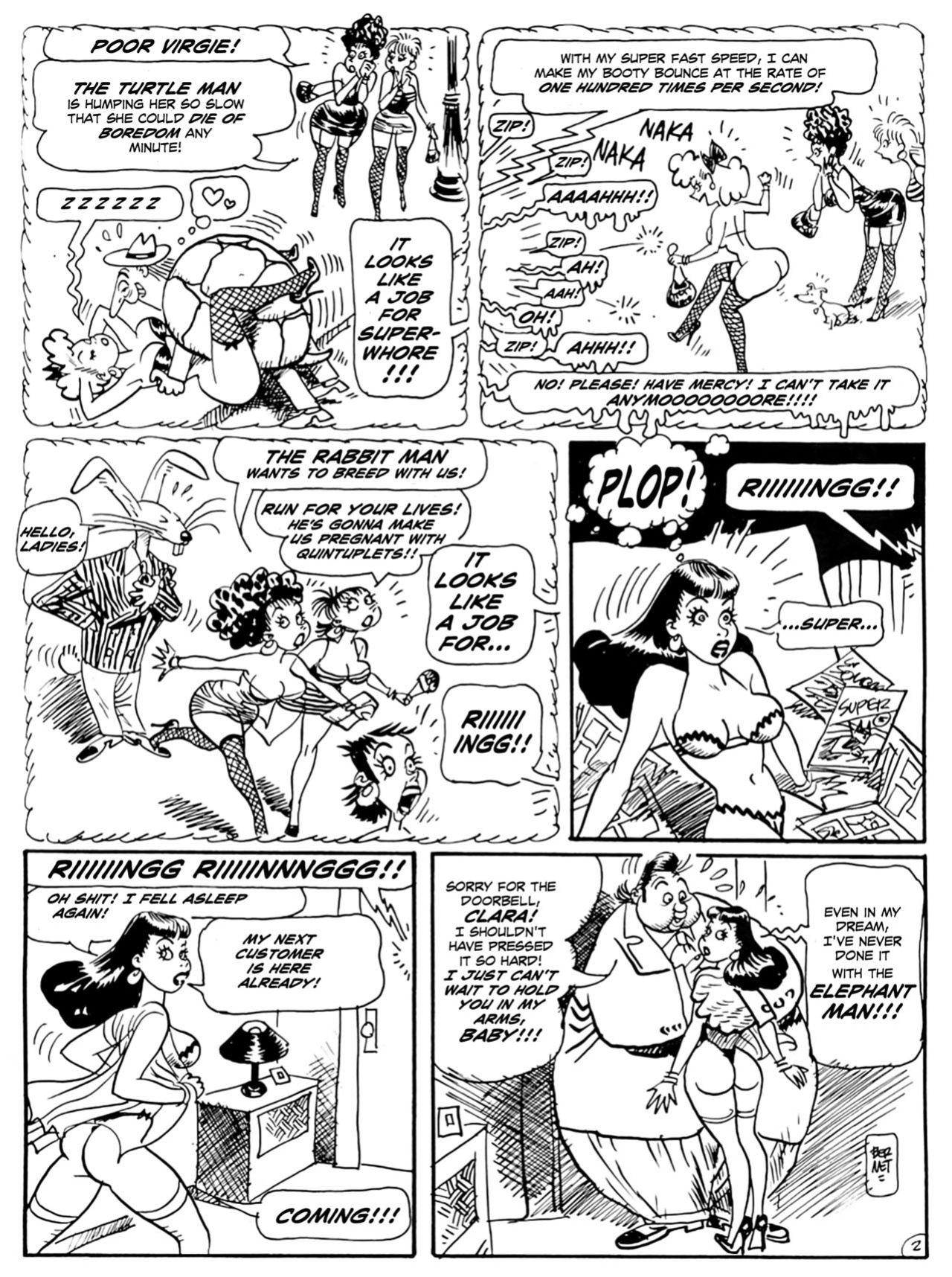Clara After Dark - 4 (Bernet - Maicas - Trillo) English Translation