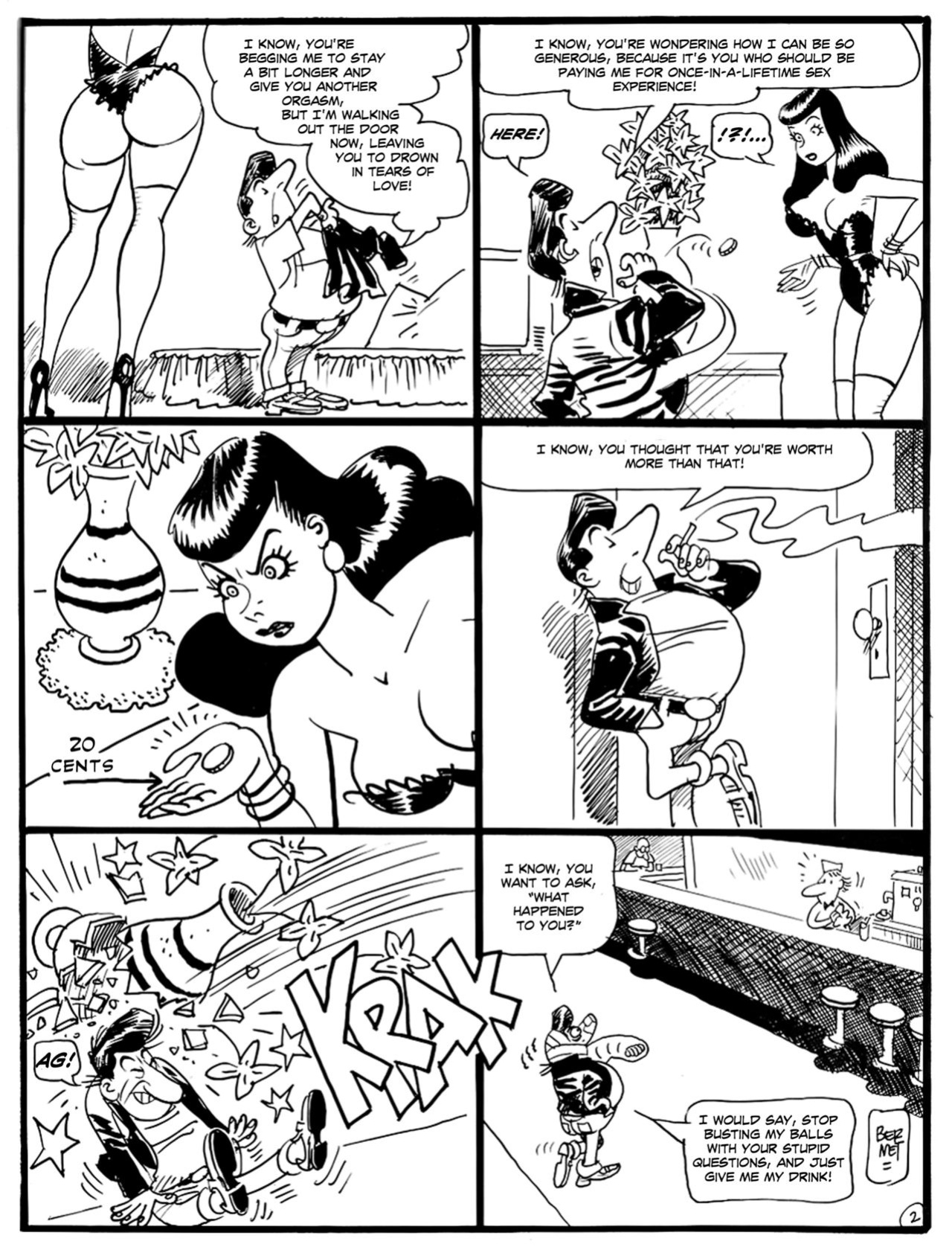 Clara After Dark - 4 (Bernet - Maicas - Trillo) English Translation