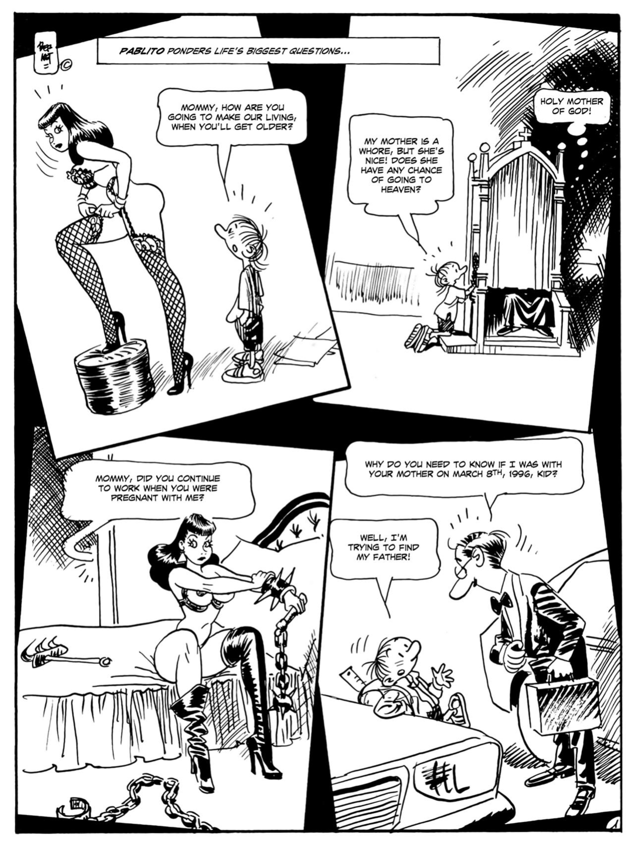 Clara After Dark - 4 (Bernet - Maicas - Trillo) English Translation