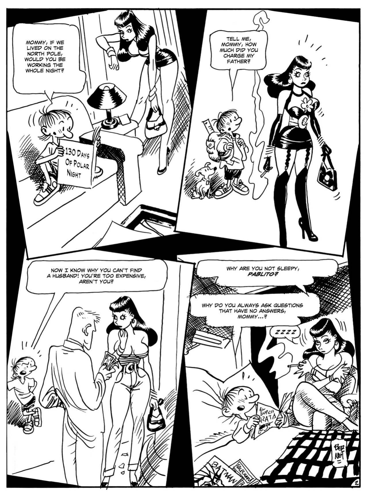 Clara After Dark - 4 (Bernet - Maicas - Trillo) English Translation