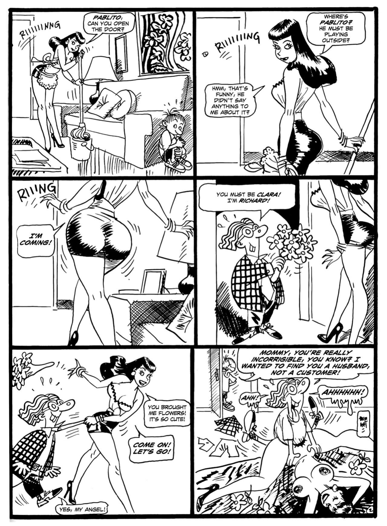 Clara After Dark - 4 (Bernet - Maicas - Trillo) English Translation
