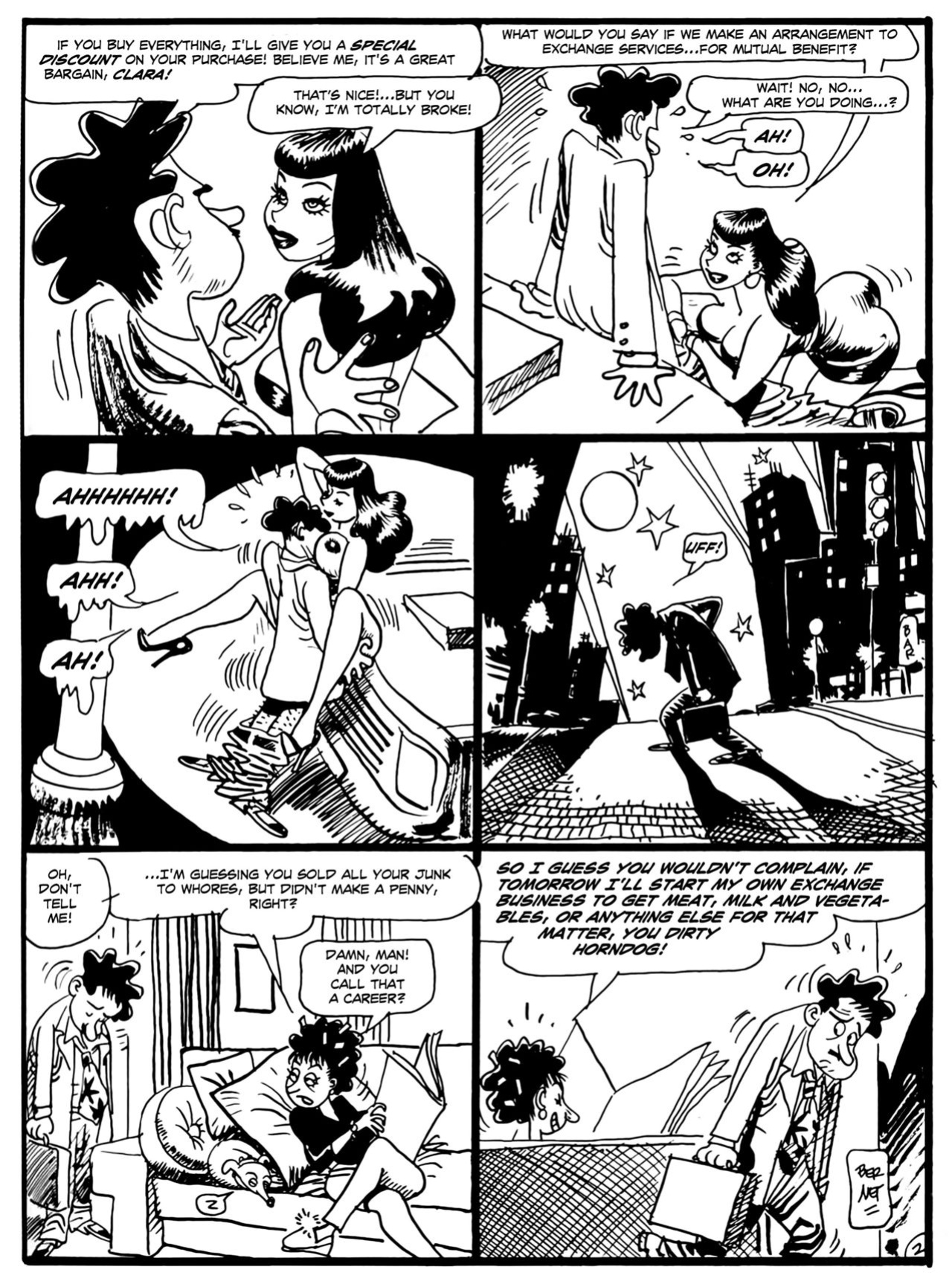 Clara After Dark - 4 (Bernet - Maicas - Trillo) English Translation