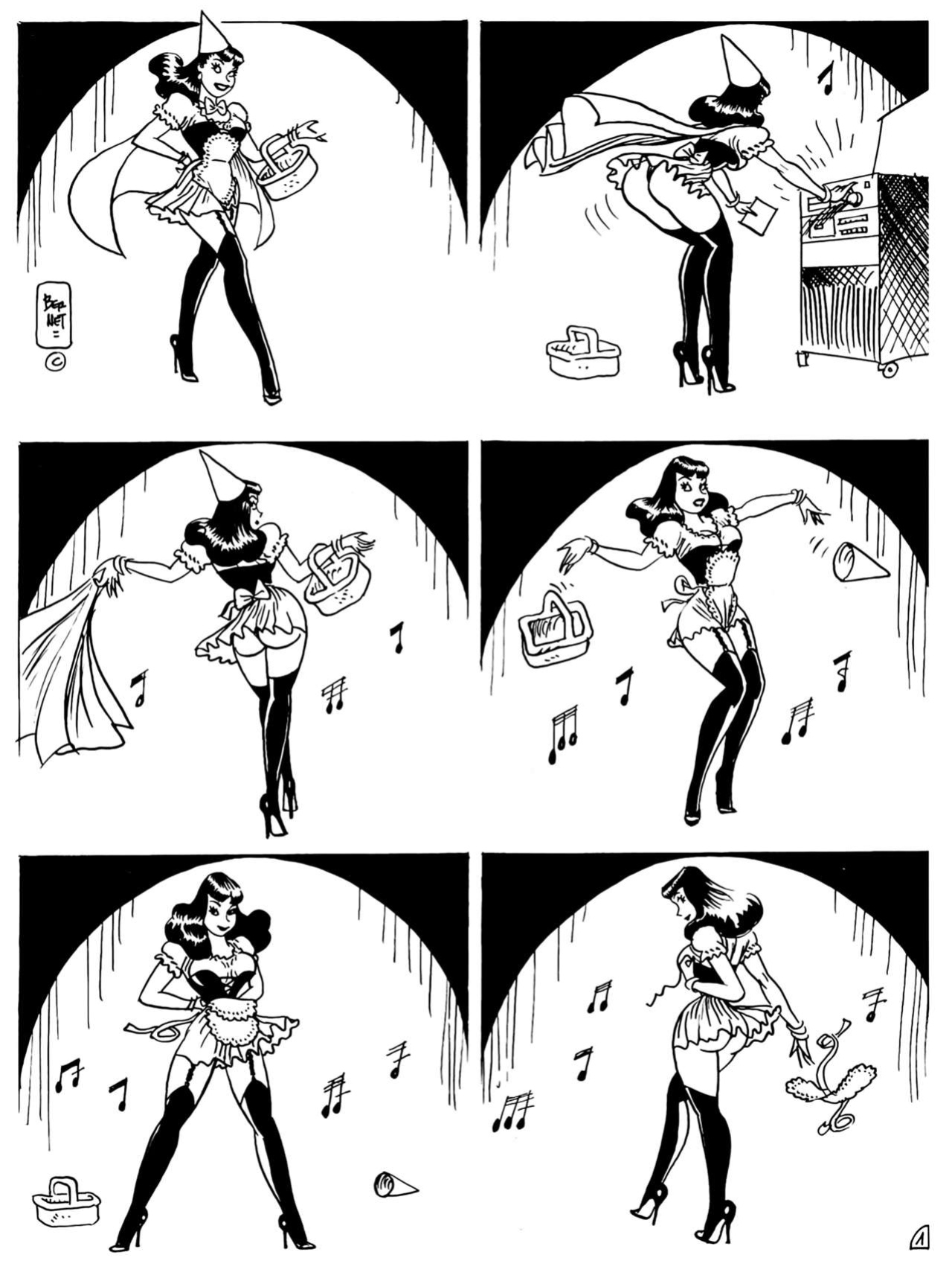 Clara After Dark - 4 (Bernet - Maicas - Trillo) English Translation