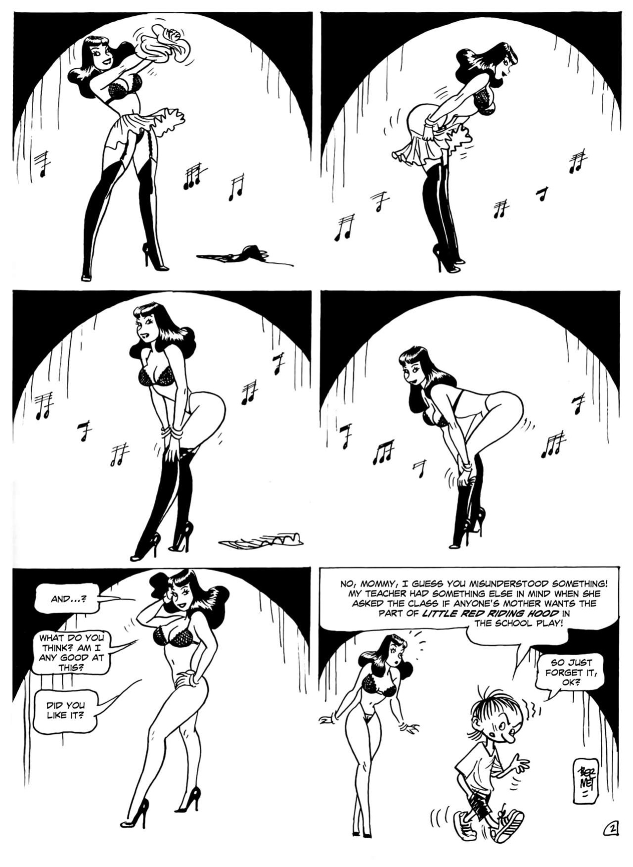 Clara After Dark - 4 (Bernet - Maicas - Trillo) English Translation