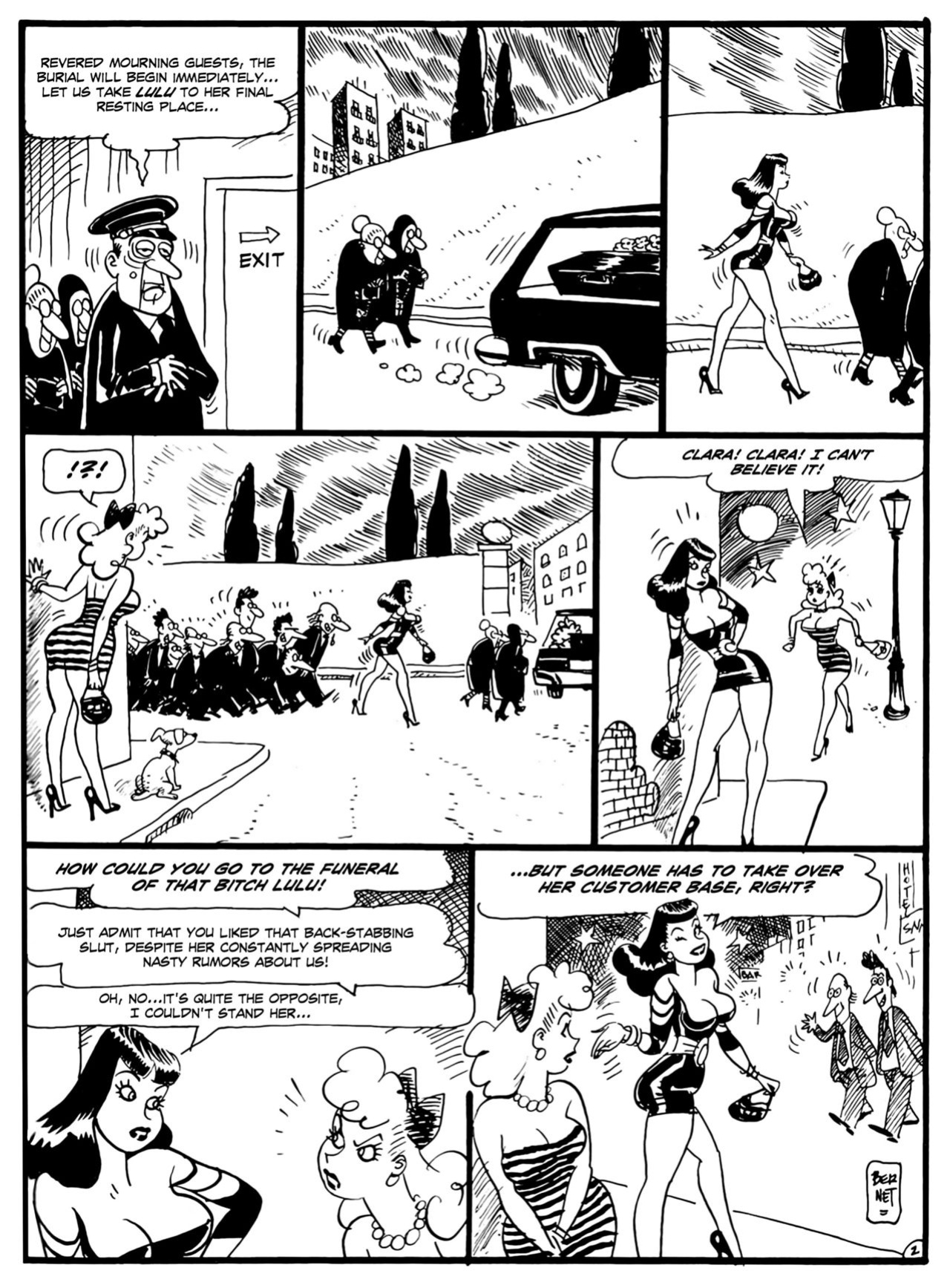 Clara After Dark - 4 (Bernet - Maicas - Trillo) English Translation