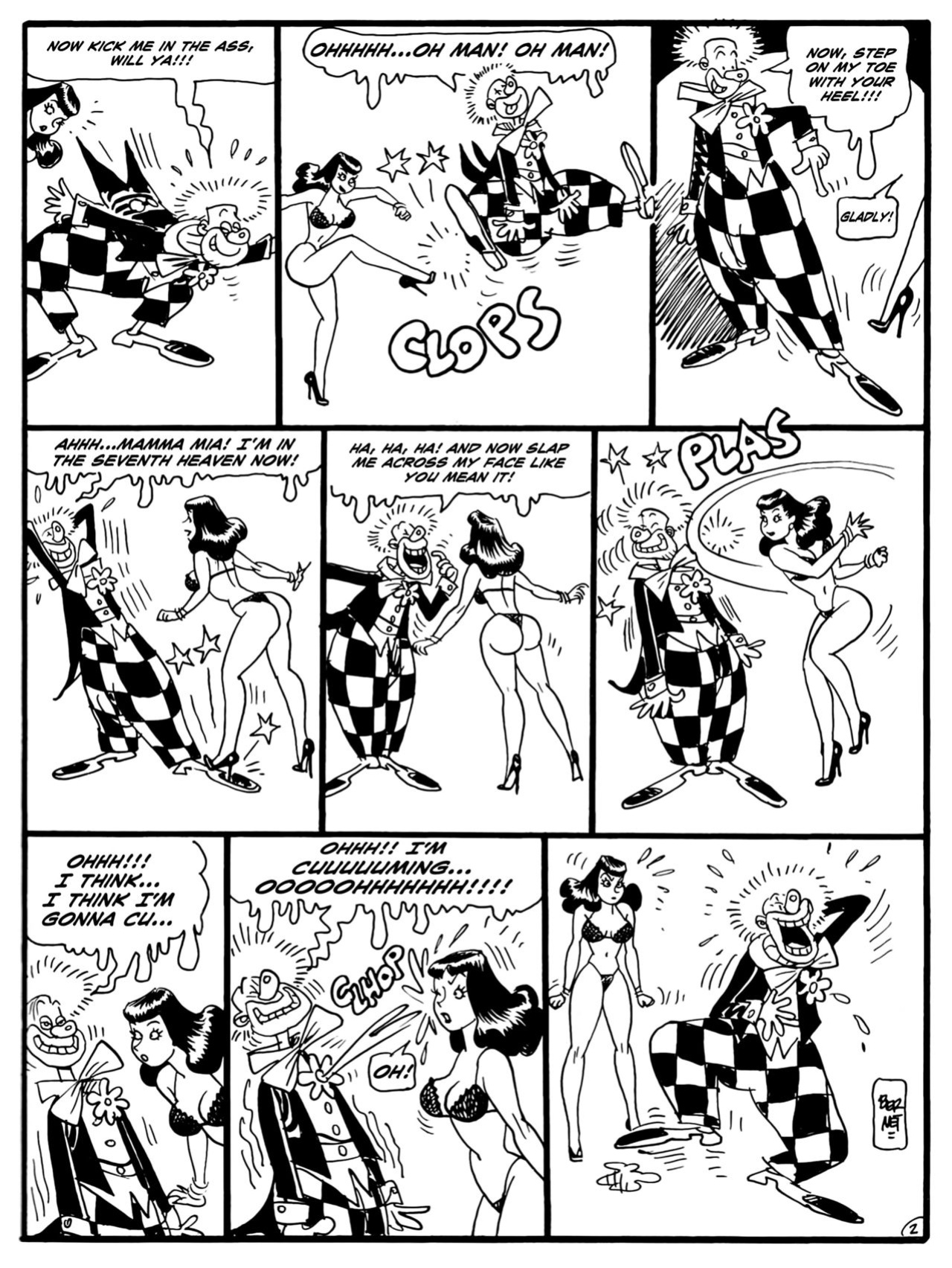Clara After Dark - 4 (Bernet - Maicas - Trillo) English Translation